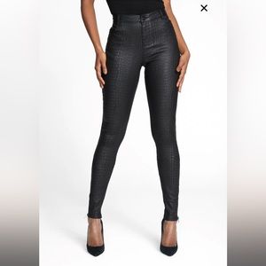Alloy Apparel Tall Faux Leather Pants